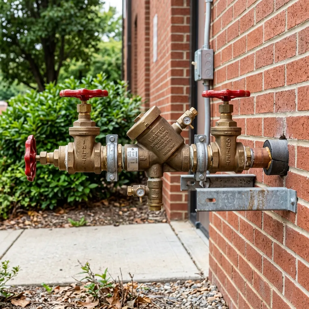 Backflow Prevention Plumber in Baldwin, FL