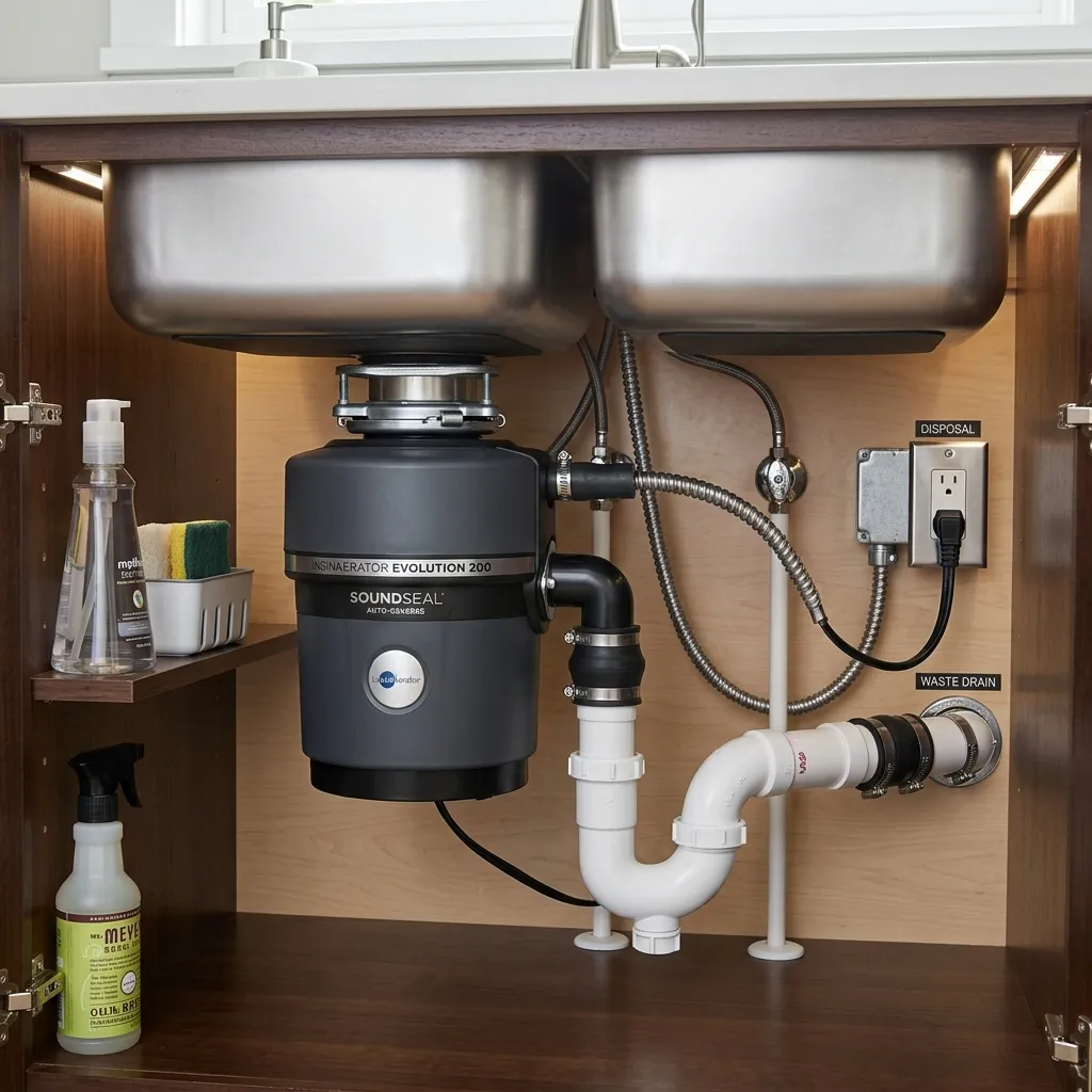 Garbage Disposal Repair Plumber in Baldwin, FL